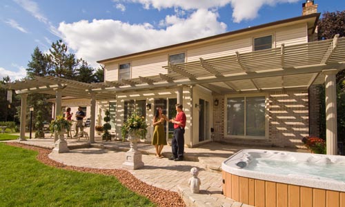 Patio Pergola Designs