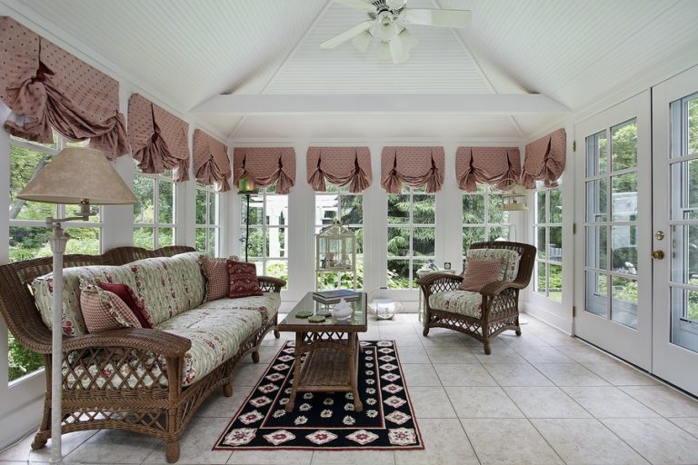 The Best Type of Furniture for a Sunroom Pacific Patio